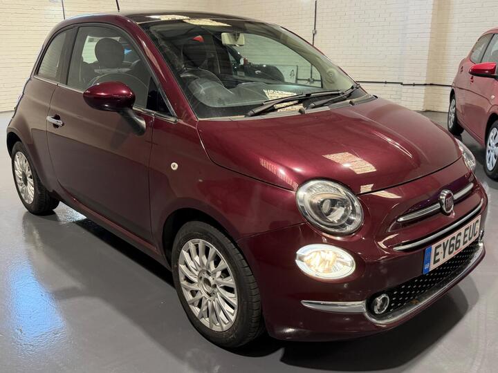 Fiat 500 1.2 Lounge Euro 6 (s/s) 3dr