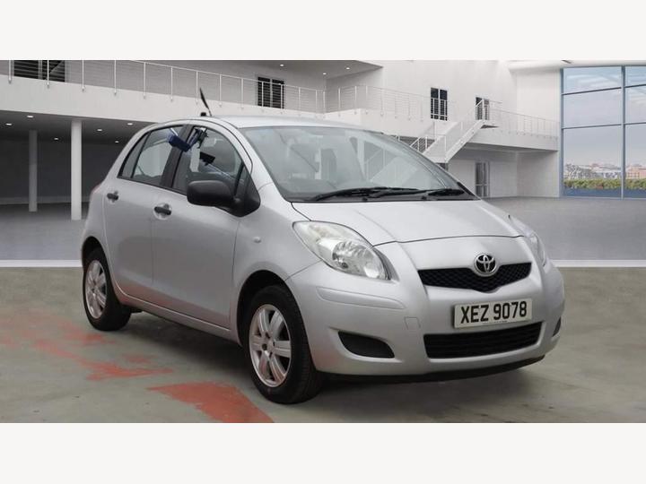 Toyota Yaris 1.0 VVT-i T2 Euro 4 5dr