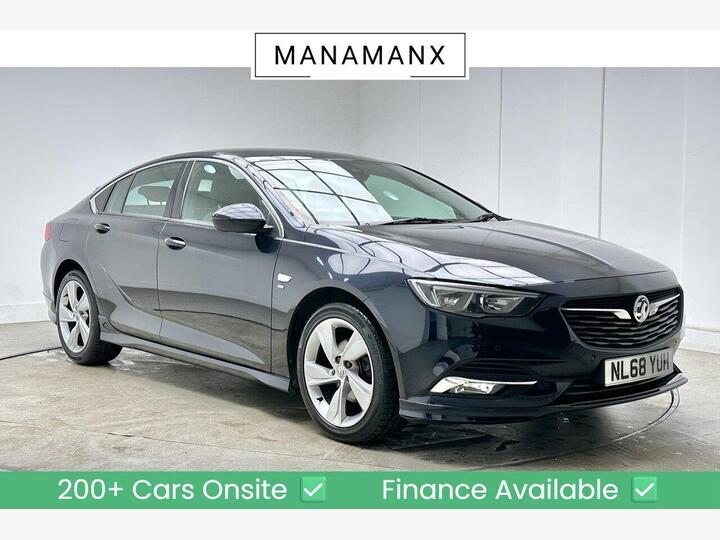 Vauxhall Insignia 1.5i Turbo GPF SRi VX Line Nav Grand Sport Euro 6 (s/s) 5dr