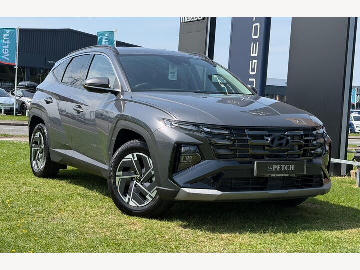 Hyundai TUCSON 1.6 T-GDi Advance Euro 6 (s/s) 5dr