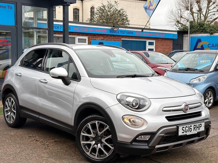 Fiat 500X 1.6 MultiJetII Cross Plus Euro 6 (s/s) 5dr