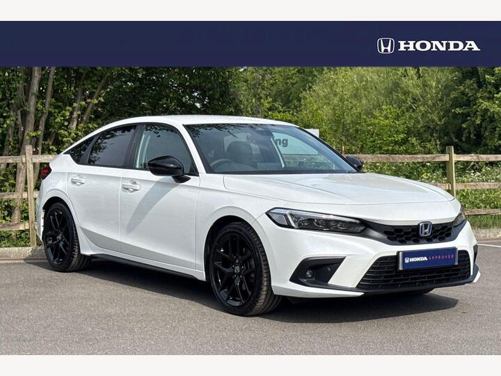 Honda Civic 2.0 H I-MMD Sport ECVT Euro 6 (s/s) 5dr