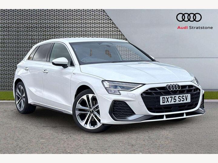 Audi A3 1.5 TFSI 30 S Line Sportback Euro 6 (s/s) 5dr