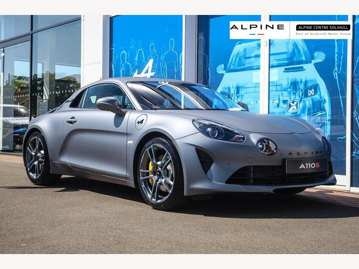 Alpine A110 1.8 Turbo S DCT Euro 6 2dr