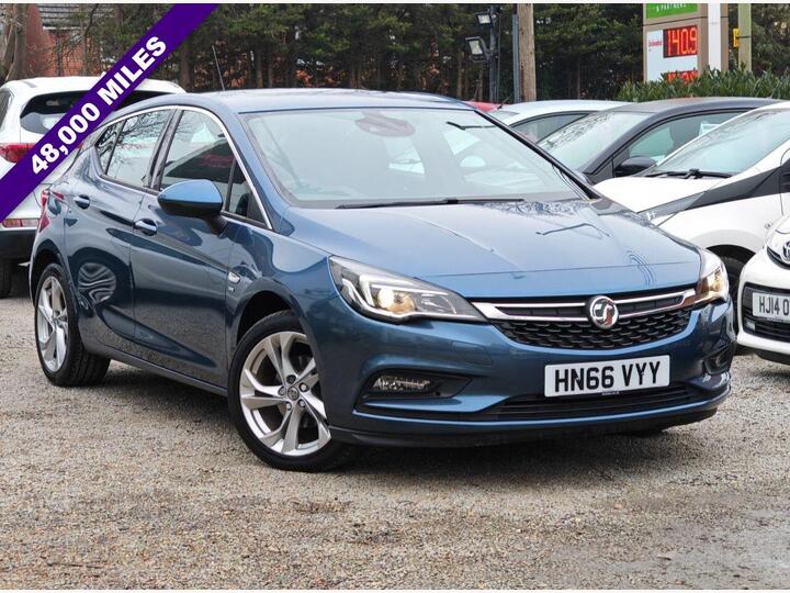 Vauxhall ASTRA 1.4i SRi Euro 6 5dr