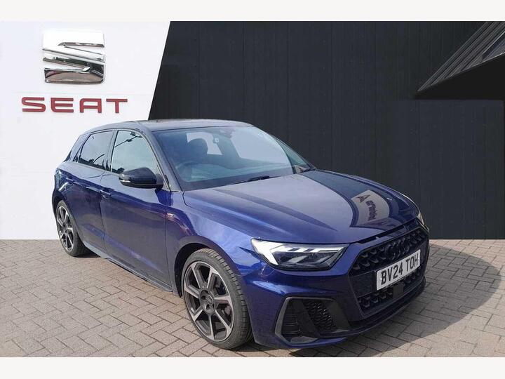 Audi A1 Sportback 1.0 TFSI 30 Black Edition Sportback Euro 6 (s/s) 5dr