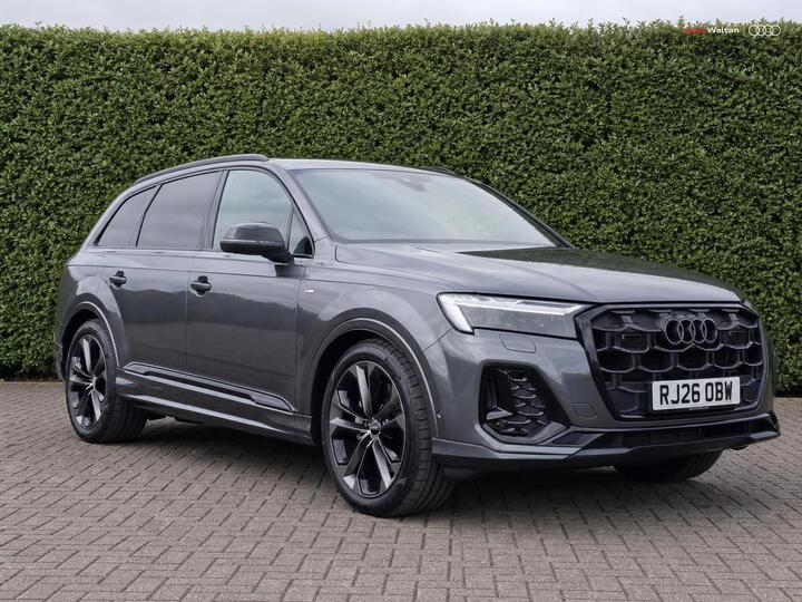 Audi Q7 3.0 TDI V6 Black Edition Tiptronic Quattro Euro 6 (s/s) 5dr