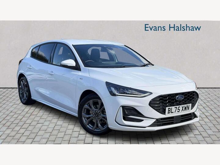 Ford FOCUS HATCHBACK 1.0T EcoBoost MHEV ST-Line Euro 6 (s/s) 5dr