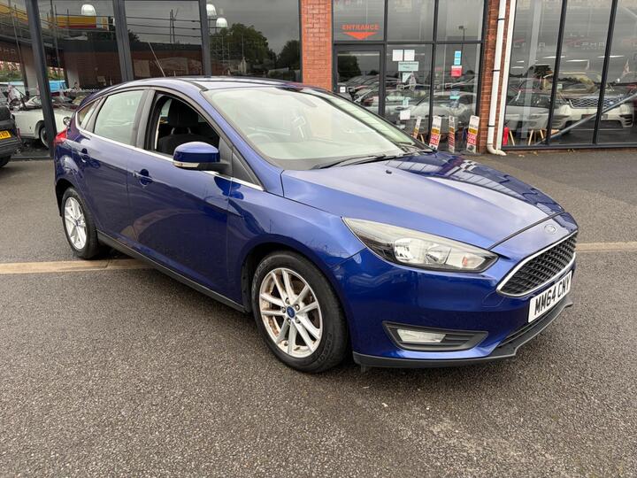 Ford Focus 1.6 TDCi Zetec Euro 5 (s/s) 5dr