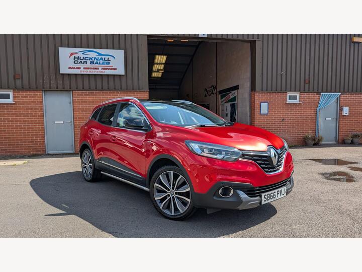 Renault Kadjar 1.5 DCi Signature Nav Euro 6 (s/s) 5dr