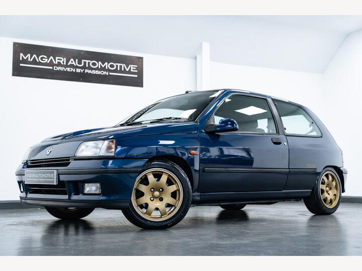 Renault Clio 2.0 Williams 3dr Renault Clio 2.0 Williams 3dr