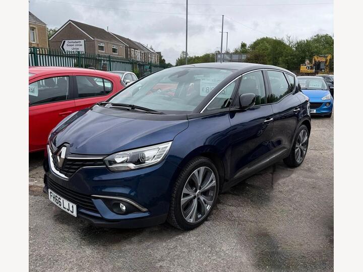 Renault Scenic 1.5 DCi Dynamique Nav EDC Euro 6 (s/s) 5dr