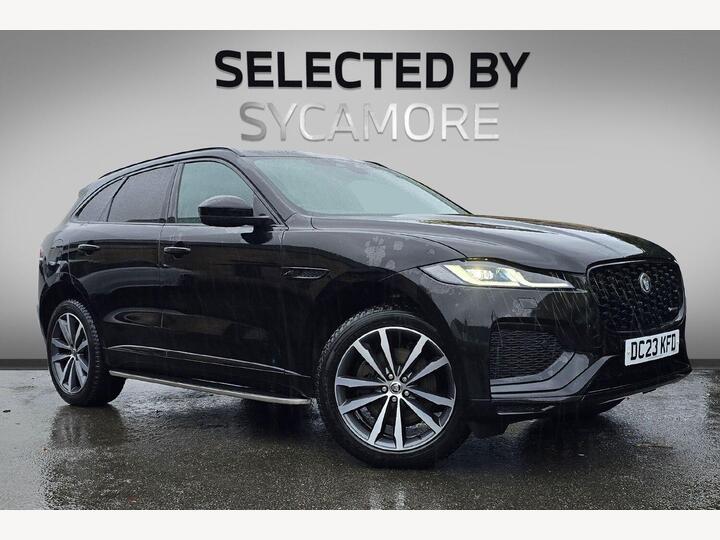 Jaguar F-PACE 2.0 D200 MHEV R-Dynamic SE Black Auto AWD Euro 6 (s/s) 5dr