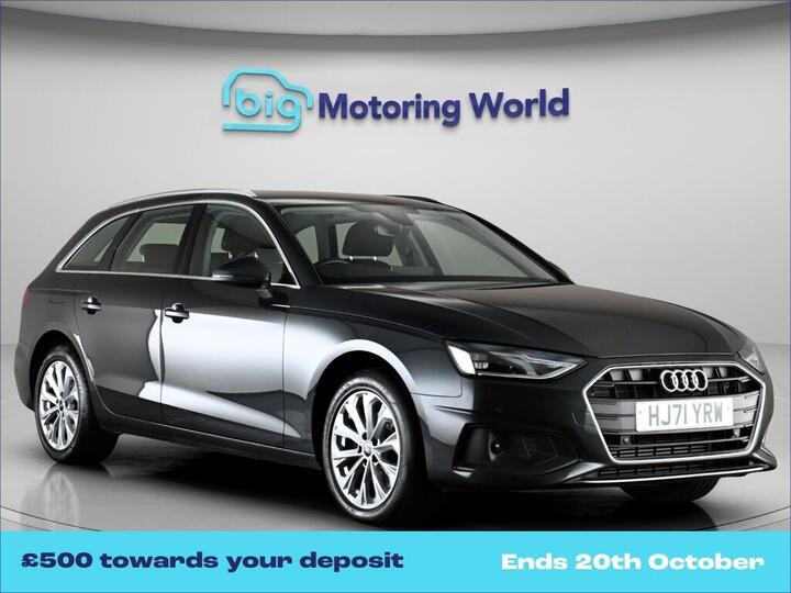 Audi A4 Avant 2.0 TFSI 35 Technik S Tronic Euro 6 (s/s) 5dr