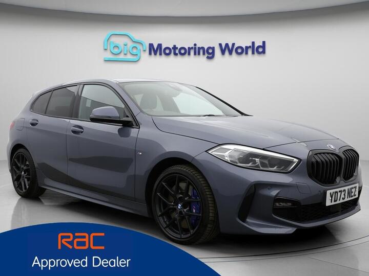BMW 1 Series 1.5 118i M Sport (LCP) DCT Euro 6 (s/s) 5dr