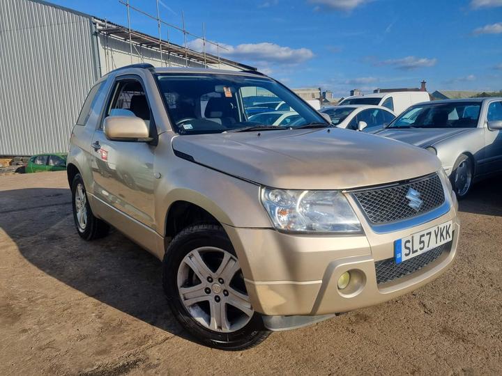 Suzuki Grand Vitara 1.6 VVT + 4WD Euro 4 3dr