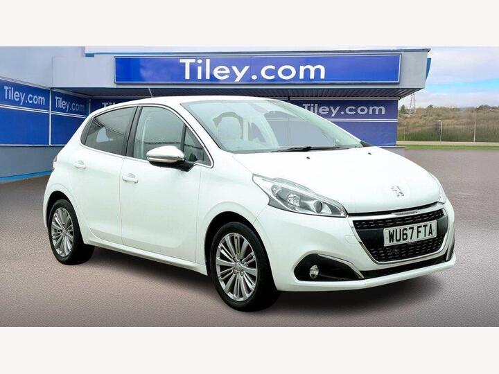 Peugeot 208 1.2 PureTech Allure Euro 6 5dr
