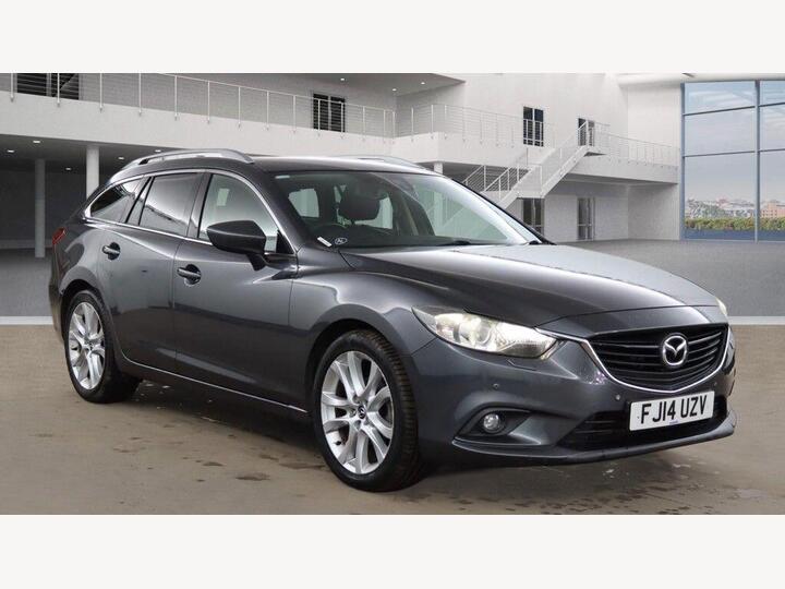 Mazda Mazda6 2.2 SKYACTIV-D Sport Nav Tourer Euro 6 (s/s) 5dr