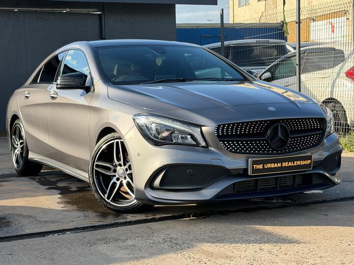 Mercedes-Benz CLA 2.1 CLA200d AMG Line Coupe 7G-DCT Euro 6 (s/s) 4dr