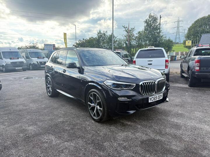 BMW X5 3.0 30d M Sport Auto XDrive Euro 6 (s/s) 5dr