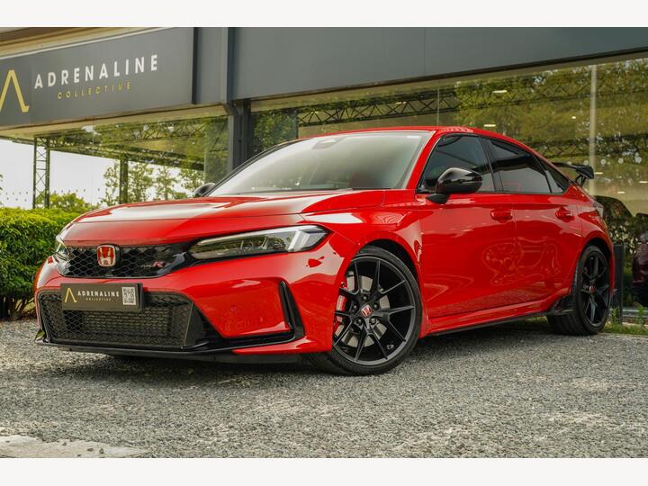 Honda Civic 2.0 VTEC Turbo Type R Euro 6 (s/s) 5dr