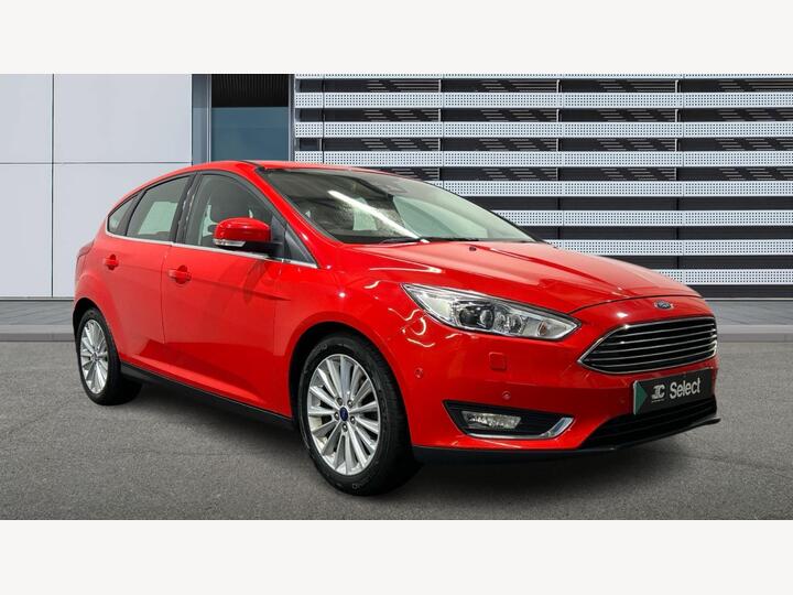 Ford Focus 1.0T EcoBoost Titanium X Euro 6 (s/s) 5dr