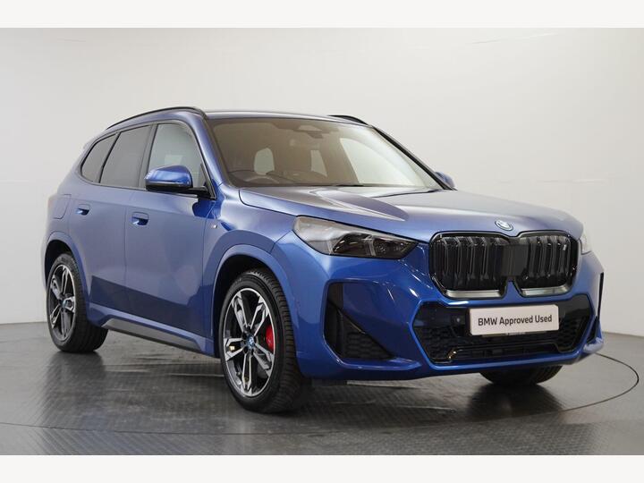 BMW IX1 20 66.5kWh M Sport Auto EDrive 5dr (11kW Charger)
