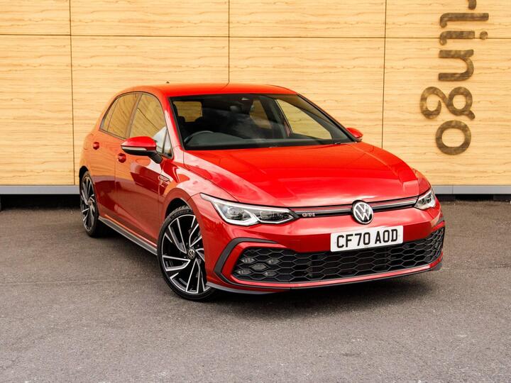 Volkswagen Golf 2.0 TSI GTI DSG Euro 6 (s/s) 5dr