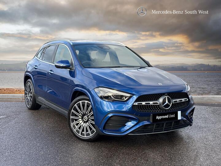 Mercedes-Benz GLA 2.0 GLA220d AMG Line (Premium Plus) 8G-DCT 4MATIC Euro 6 (s/s) 5dr