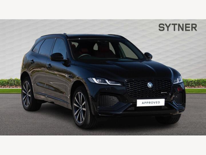 Jaguar F-PACE 2.0 D200 MHEV R-Dynamic SE Black Auto AWD Euro 6 (s/s) 5dr