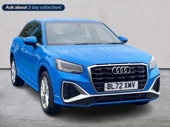 Audi Q2 Q2 30 Tfsi S Line 5Dr Estate