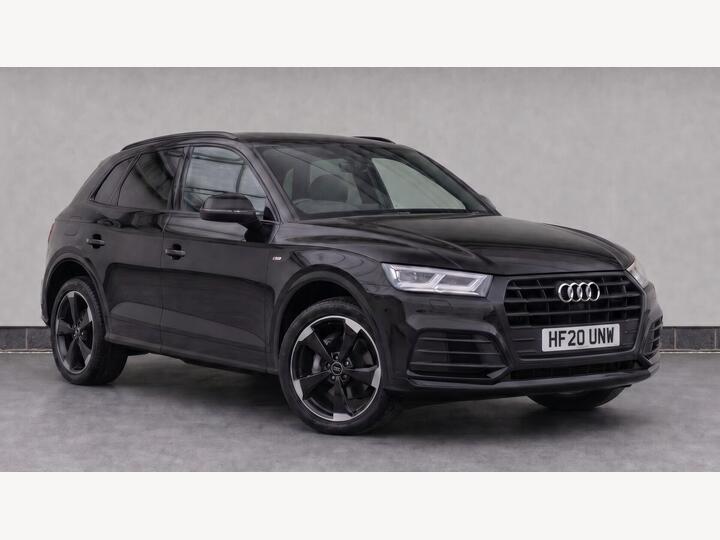 Audi Q5 2.0 TDI 40 Black Edition S Tronic Quattro Euro 6 (s/s) 5dr