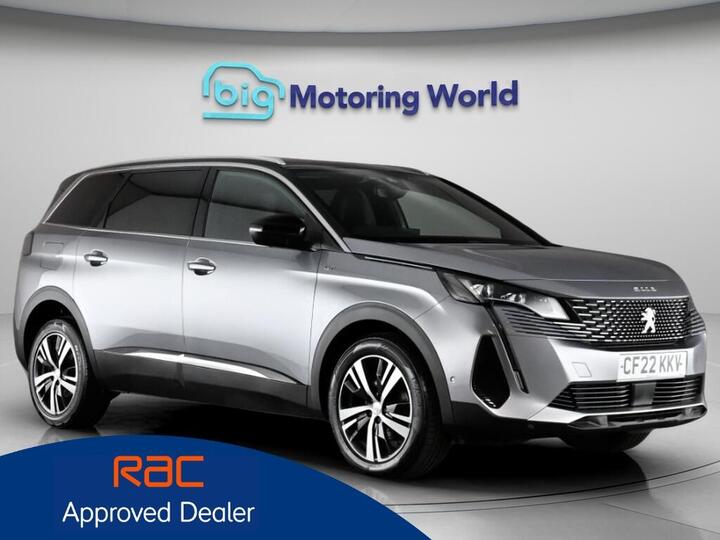 Peugeot 5008 1.2 PureTech GT Euro 6 (s/s) 5dr Peugeot 5008 1.2 PureTech GT Euro 6 (s/s) 5dr
