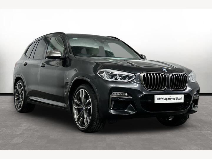 BMW X3 3.0 M40d Auto XDrive Euro 6 (s/s) 5dr