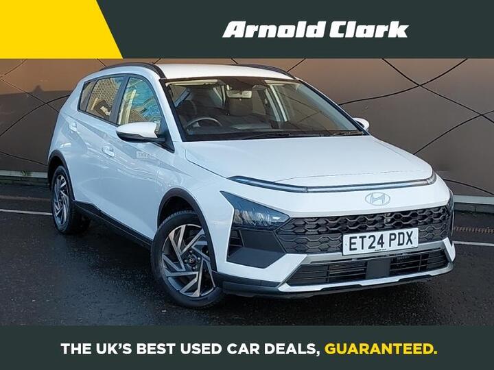 Hyundai BAYON 1.0 T-GDi Advance Euro 6 (s/s) 5dr