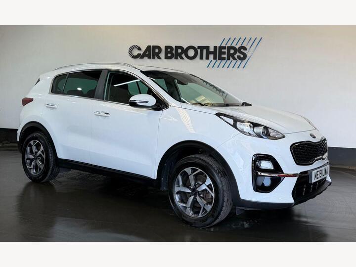 Kia SPORTAGE 1.6 GDi 2 Euro 6 (s/s) 5dr
