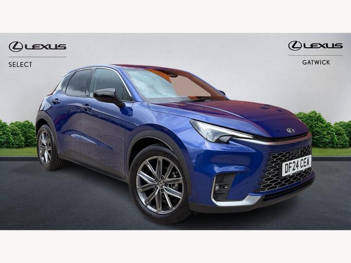 Lexus LBX 1.5 VVT-iE Takumi E-CVT Euro 6 (s/s) 5dr