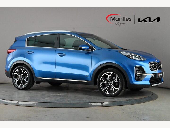Kia Sportage 1.6 T-GDi GT-Line DCT AWD Euro 6 (s/s) 5dr