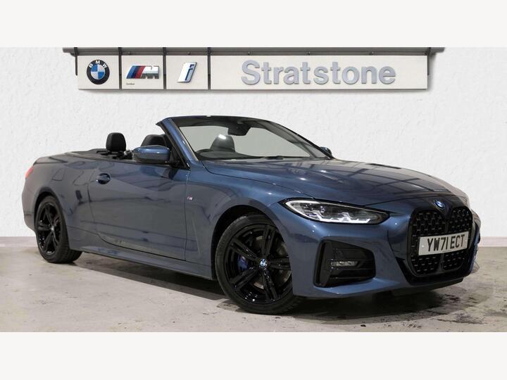 BMW 4 Series 2.0 430i M Sport Auto Euro 6 (s/s) 2dr