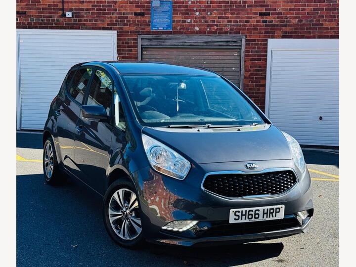 Kia Venga 1.6 3 Auto Euro 6 5dr