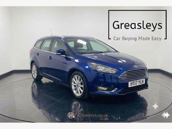Ford Focus 1.5 TDCi Titanium Euro 6 (s/s) 5dr