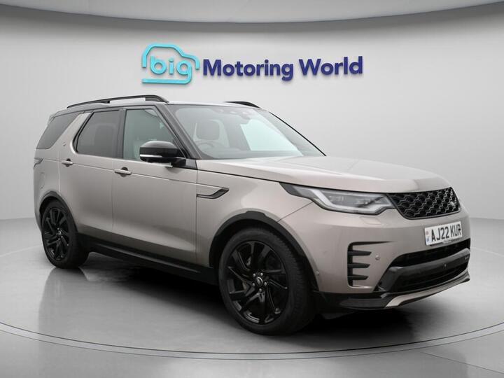 Land Rover Discovery 3.0 D300 MHEV R-Dynamic HSE Auto 4WD Euro 6 (s/s) 5dr
