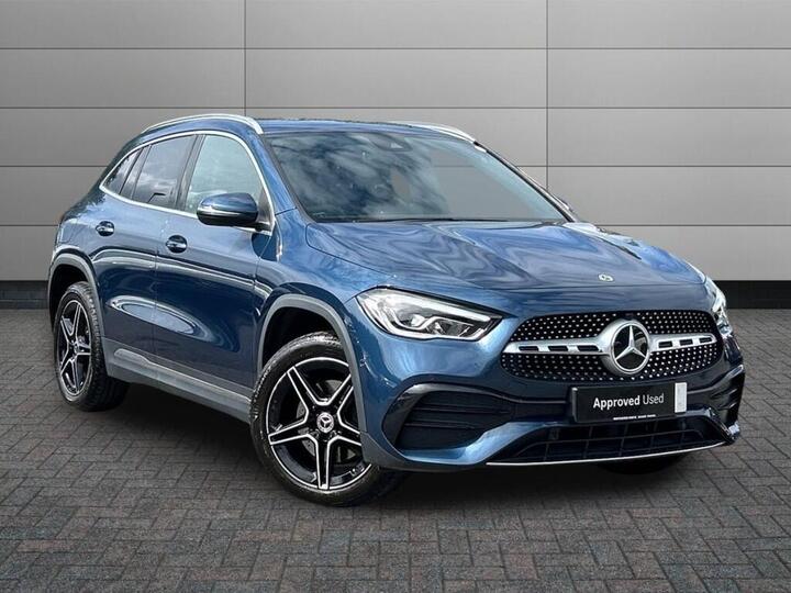 Mercedes-Benz GLA Class 1.3 GLA250e 15.6kWh AMG Line (Executive) 8G-DCT Euro 6 (s/s) 5dr