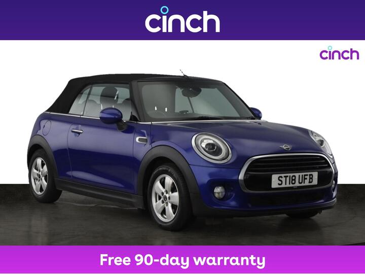 MINI Convertible 1.5 Cooper Euro 6 (s/s) 2dr MINI Convertible 1.5 Cooper Euro 6 (s/s) 2dr