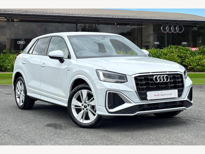 Audi Q2 1.0 TFSI 30 S Line Euro 6 (s/s) 5dr