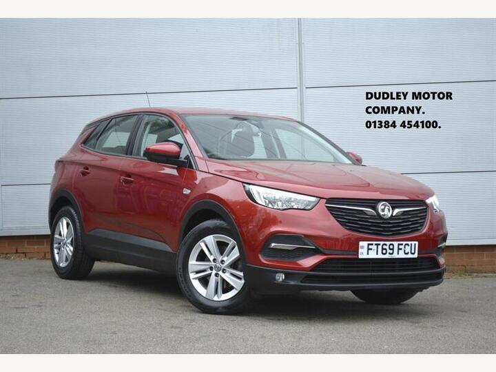 Vauxhall Grandland X 1.2 Turbo SE Euro 6 (s/s) 5dr
