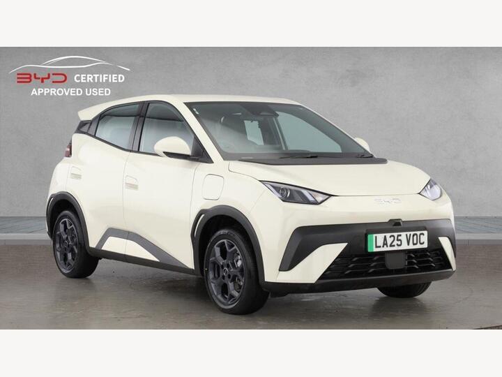 BYD Dolphin Surf 43.2kWh Boost Auto 5dr BYD Dolphin Surf 43.2kWh Boost Auto 5dr