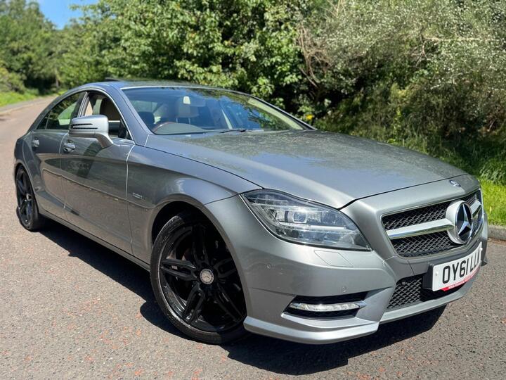 Mercedes-Benz CLS 3.0 CLS350 CDI V6 BlueEfficiency Sport Coupe G-Tronic+ Euro 5 4dr Mercedes-Benz CLS 3.0 CLS350 CDI V6 BlueEfficiency Sport Coupe G-Tronic+ Euro 5 4dr