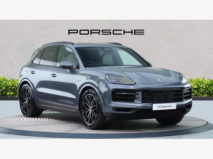 Porsche Cayenne 3.0 V6 E-Hybrid 25.9kWh TiptronicS 4WD Euro 6 (s/s) 5dr