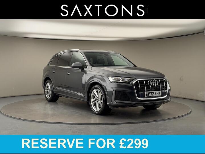 Audi Q7 3.0 TDI V6 45 S Line Tiptronic Quattro Euro 6 (s/s) 5dr